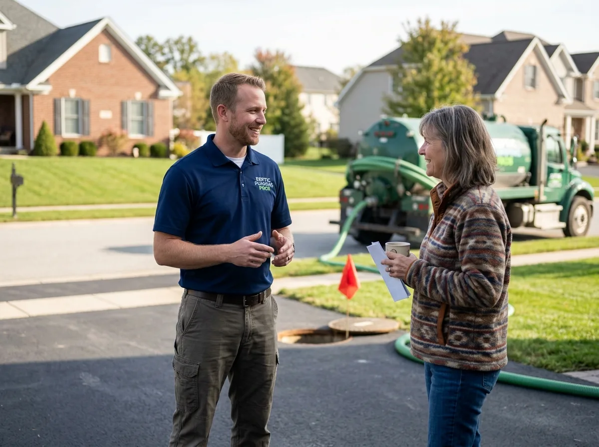 Emergency Septic Service in Palo Pinto, TX