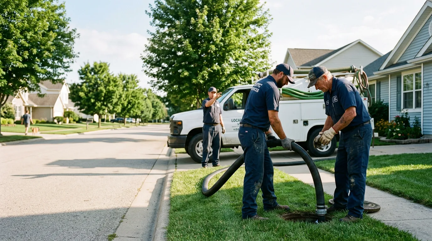Emergency Septic Service in Palo Pinto, TX